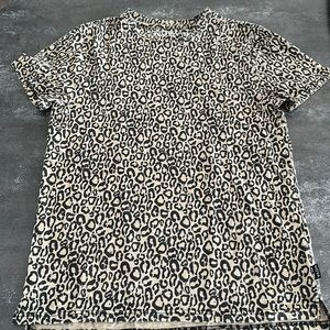 NOVA cheetah print shirt
